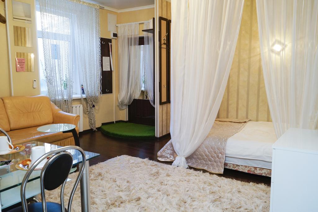 Apartment Akropol On Suvorova Street Rostov na Donu Oda fotoğraf